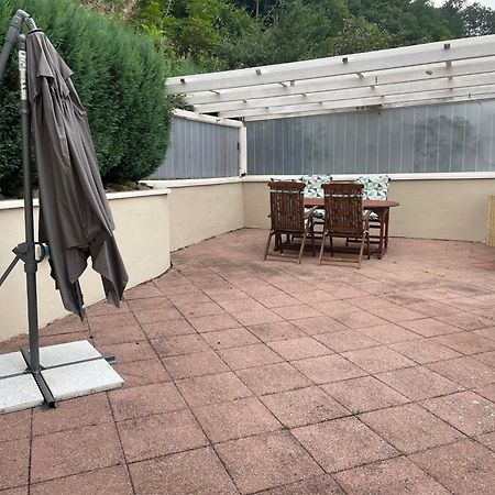 Ferienwohnung Am Kreuzberg Шлайден Екстериор снимка
