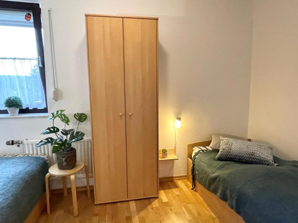 Ferienwohnung Am Kreuzberg Шлайден Екстериор снимка