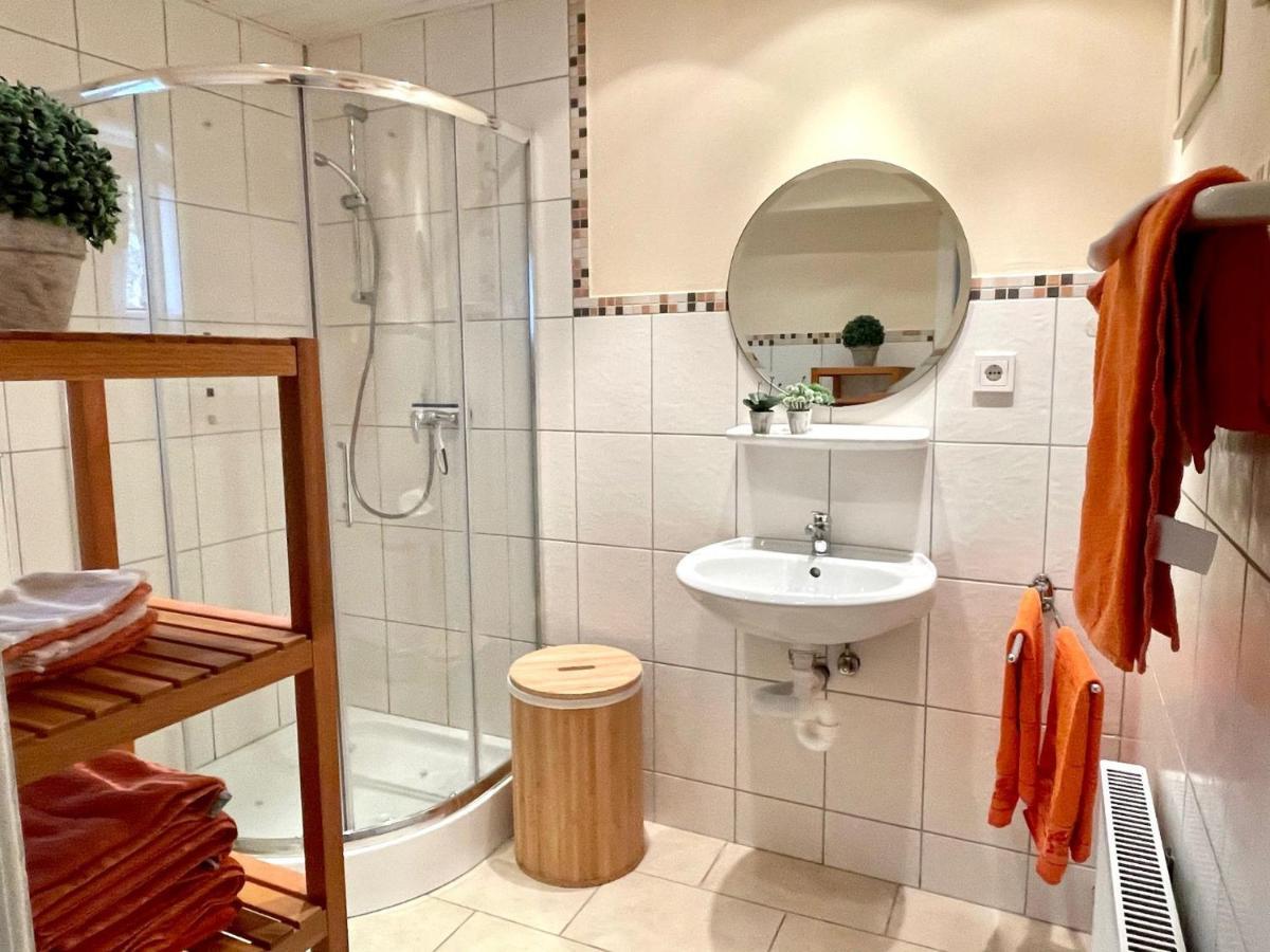 Ferienwohnung Am Kreuzberg Шлайден Екстериор снимка