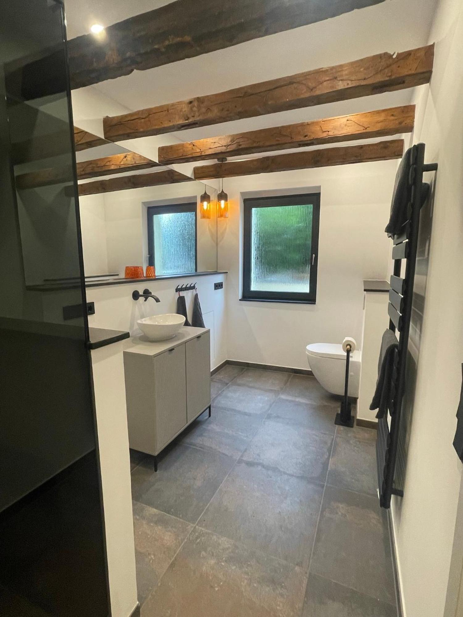 Ferienwohnung Am Kreuzberg Шлайден Екстериор снимка