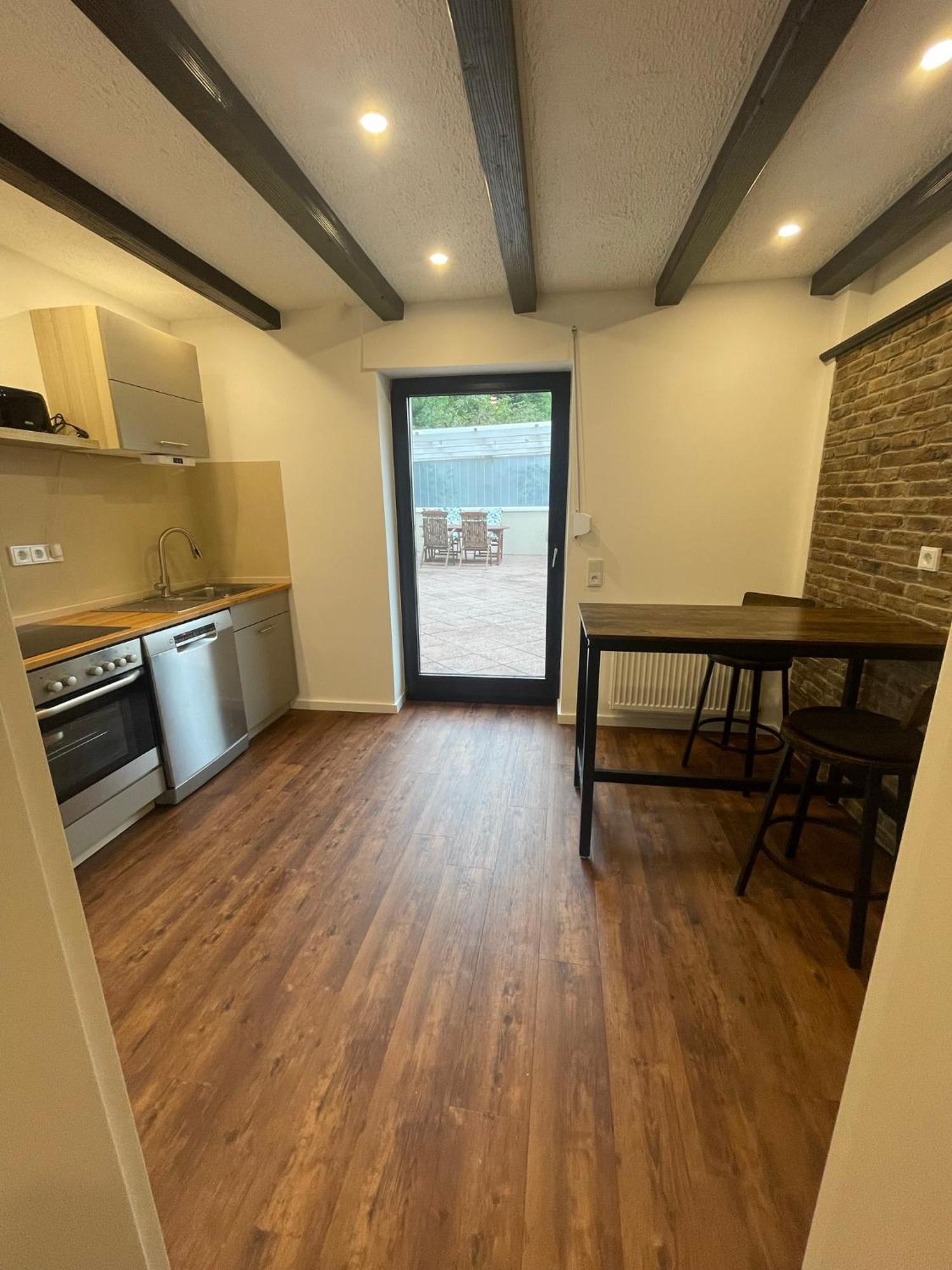 Ferienwohnung Am Kreuzberg Шлайден Екстериор снимка