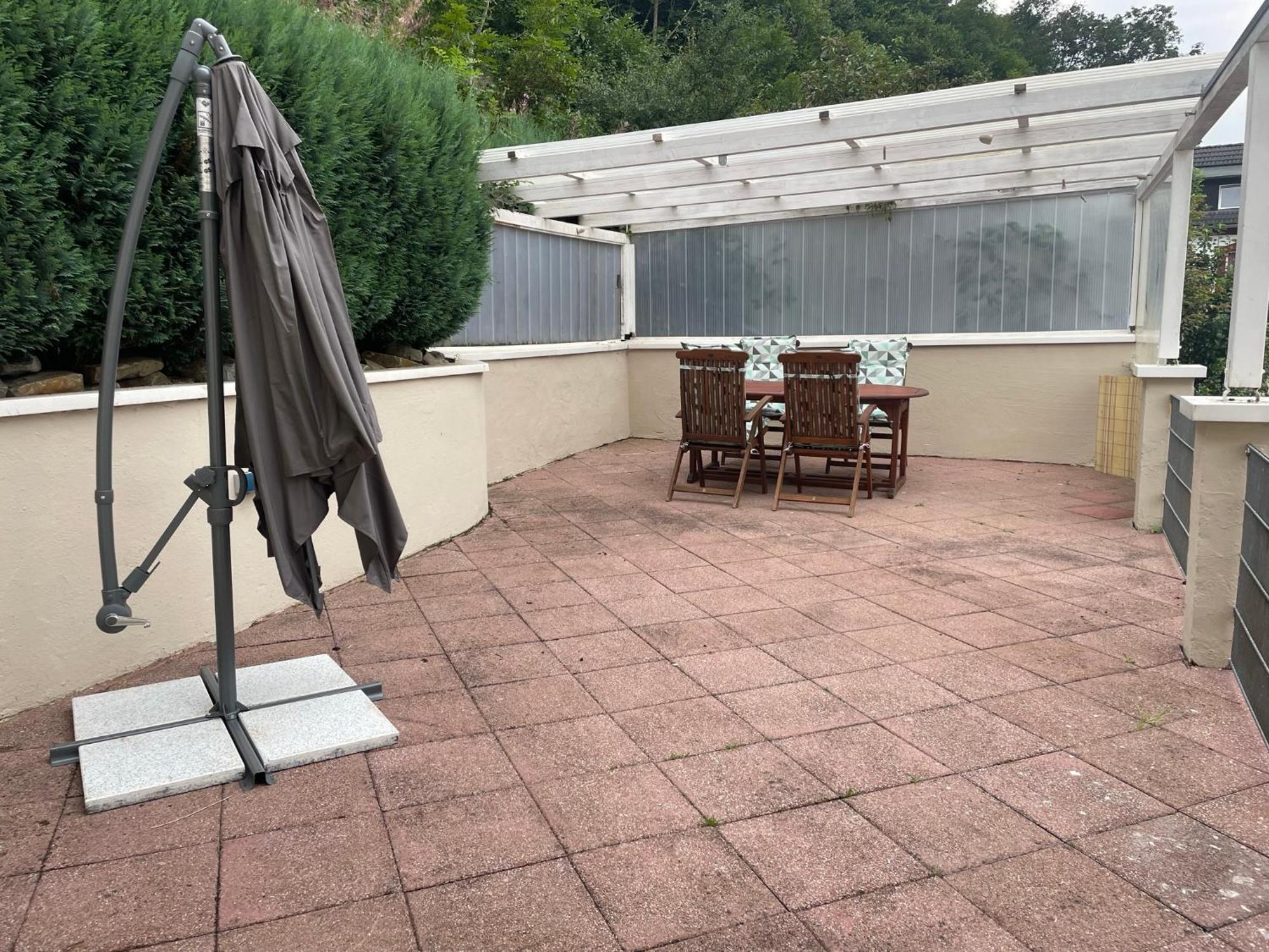 Ferienwohnung Am Kreuzberg Шлайден Екстериор снимка
