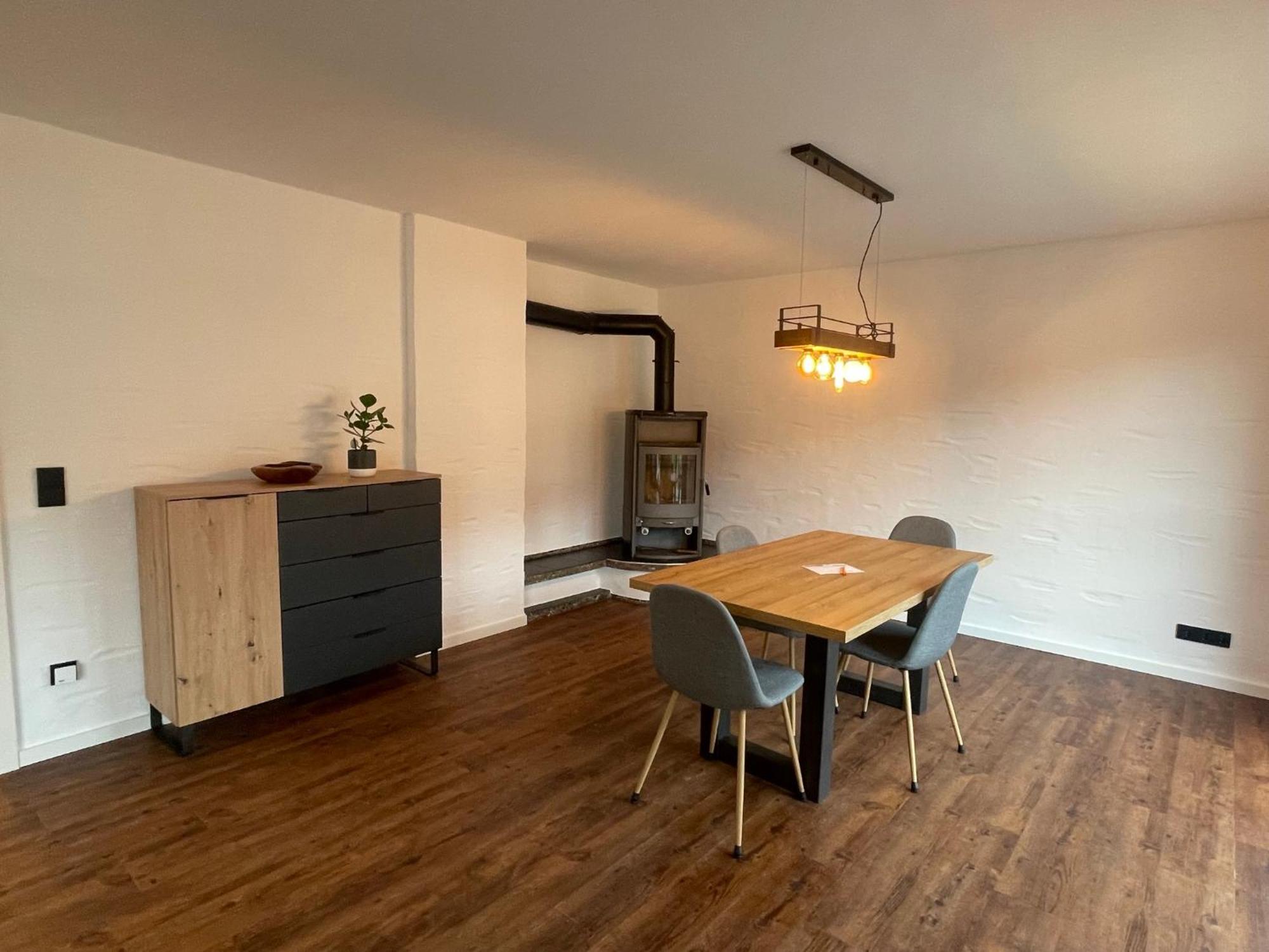 Ferienwohnung Am Kreuzberg Шлайден Екстериор снимка